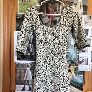 Beautiful flower dress